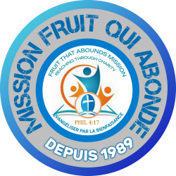 Le logo de la Mission Fruit qui Abonde