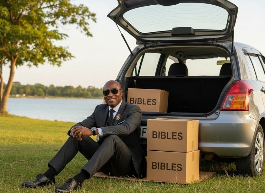 Vous et nous, sommes demandés de contribuer pour l'achat des Bibles gratuites pour les plus pauvres dans les villages isolés.